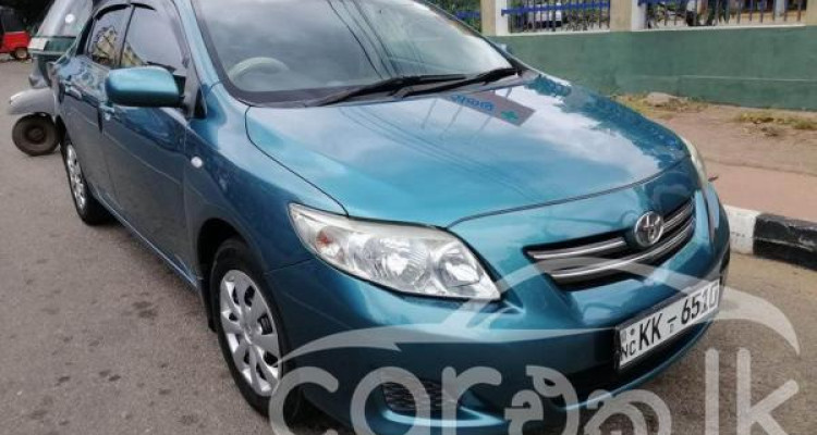 TOYOTA COROLLA 141 2008