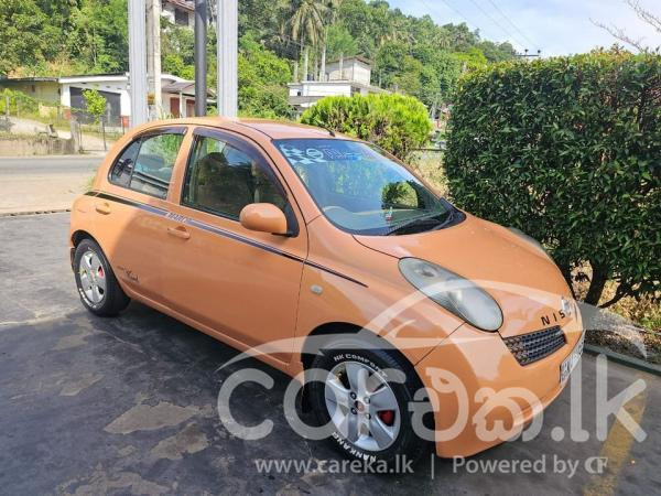 NISSAN MARCH K12 2002