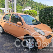 NISSAN MARCH K12 2002
