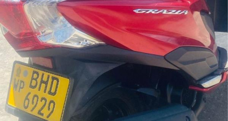 HONDA GRAZIA 2018