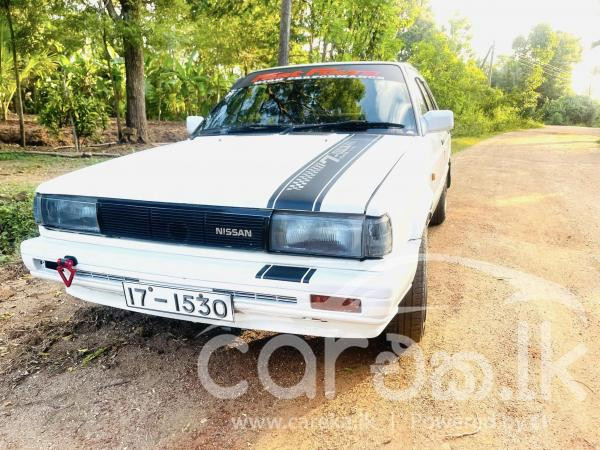 NISSAN SUNNY HB12 1987