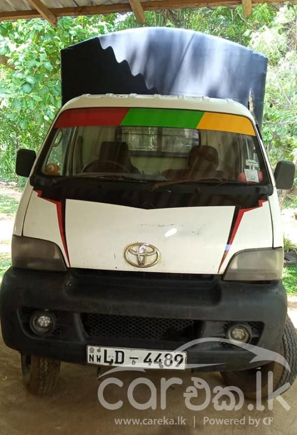 CHANA LORRY 2007