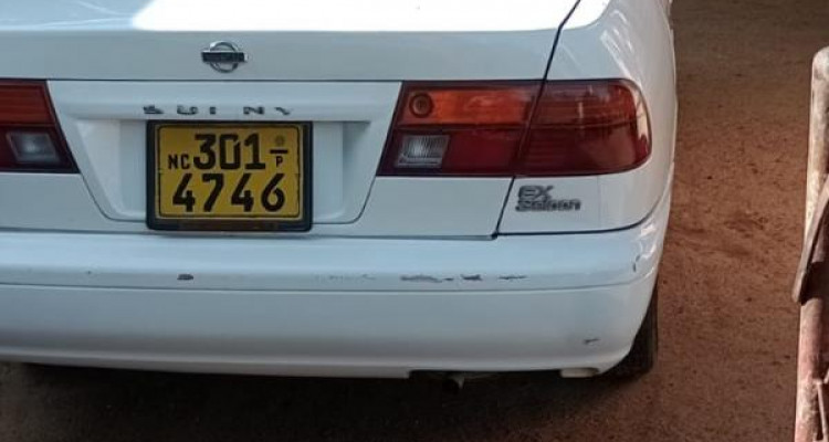 NISSAN SUNNY 1996