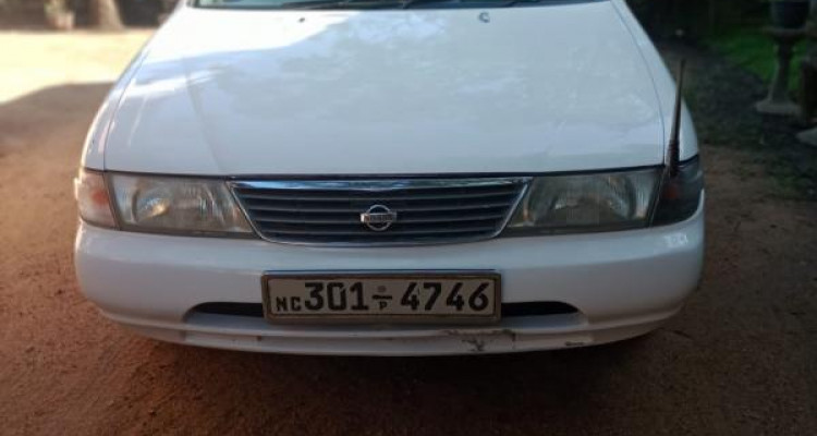 NISSAN SUNNY 1996