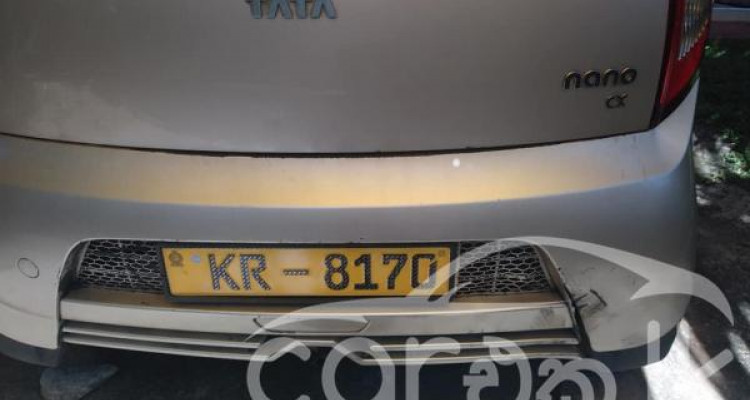TATA NANO CX 2011