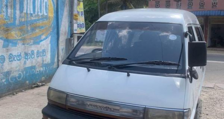 TOYOTA TOWNACE CR27 1990