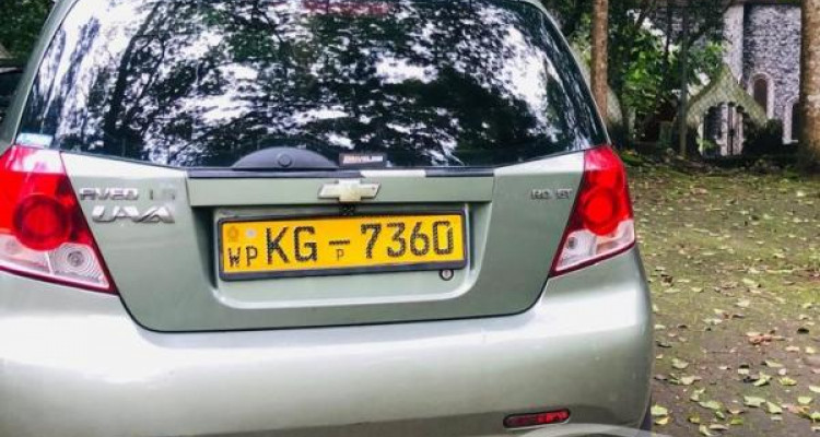 CHEVROTEL AEVO 2008