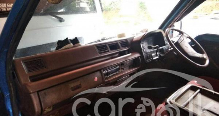 ISUZU FARGO 1987