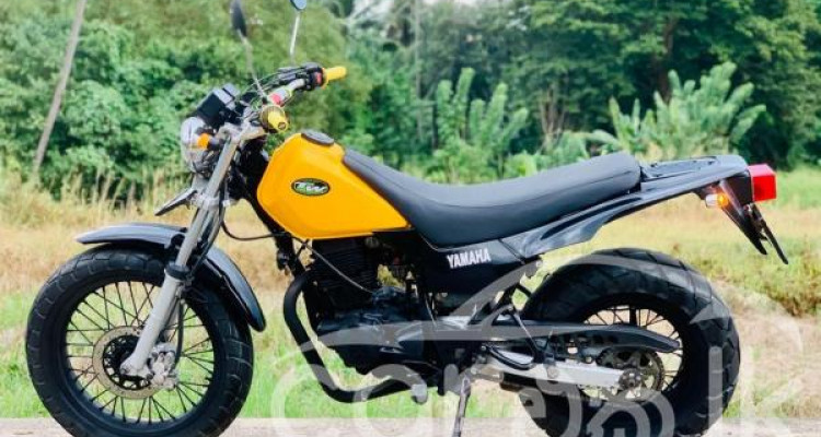 YAMAHA TW200 2002