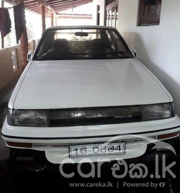 TOYOTA SPRINTER 1986