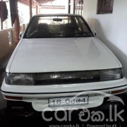 TOYOTA SPRINTER 1986