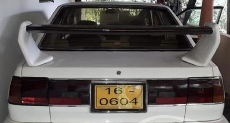 TOYOTA SPRINTER 1986