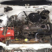 TOYOTA SPRINTER 1986