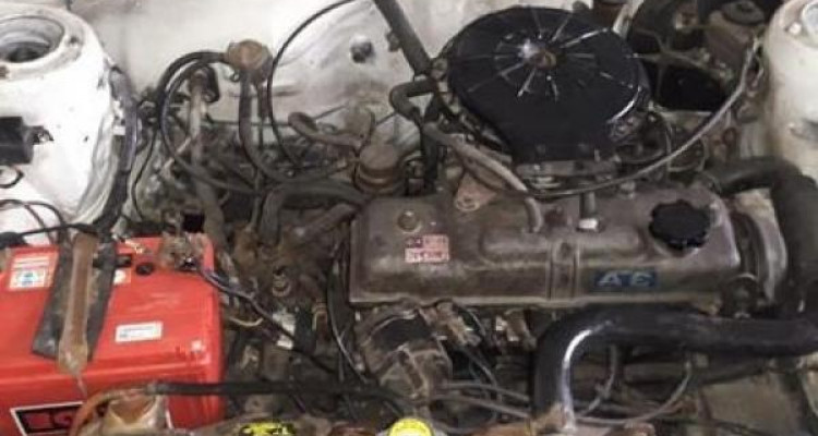 TOYOTA SPRINTER 1986