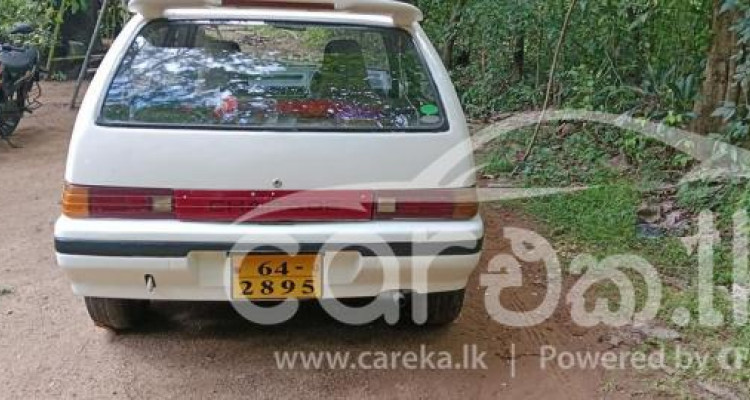 DAIHATSU CHARADE 1989