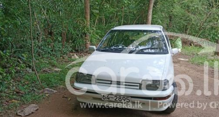 DAIHATSU CHARADE 1989