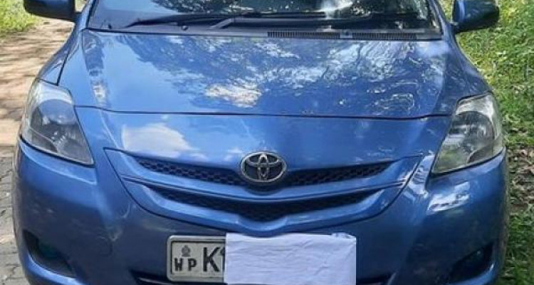 TOYOTA BELTA 2008