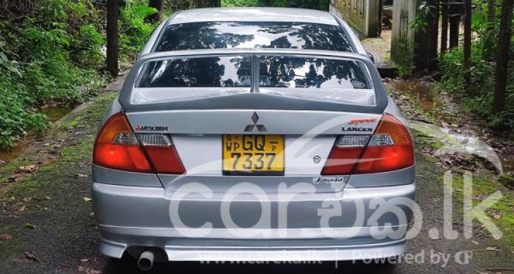 MITSUBISHI LANCER CK1 1999