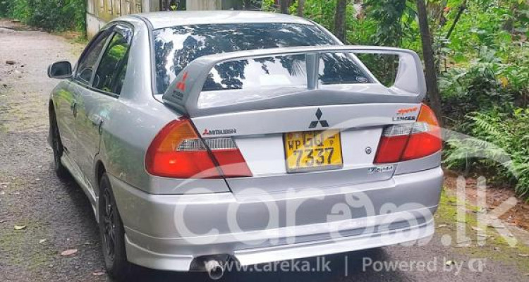 MITSUBISHI LANCER CK1 1999