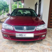 NISSAN SUNNY N16 2000