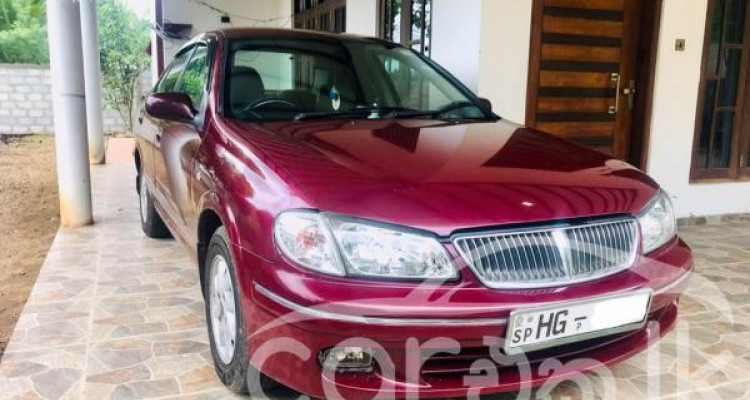 NISSAN SUNNY N16 2000