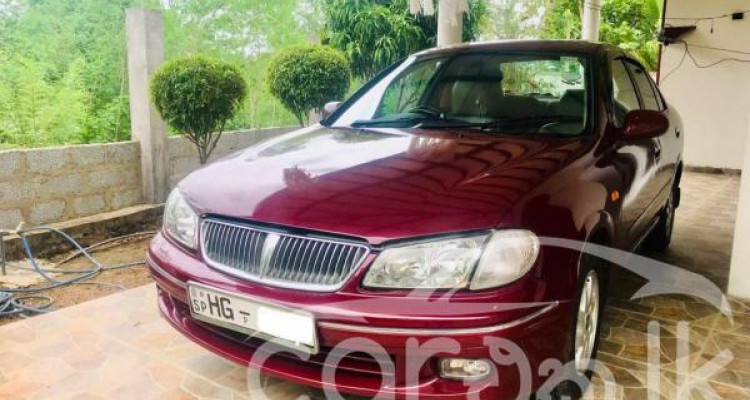NISSAN SUNNY N16 2000