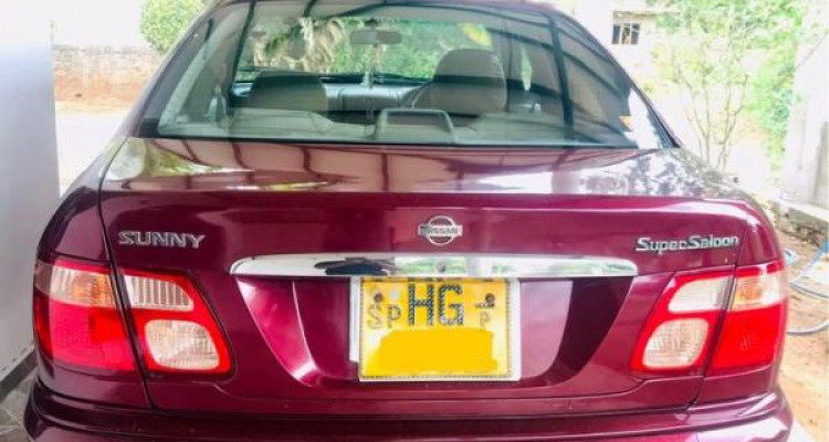NISSAN SUNNY N16 2000