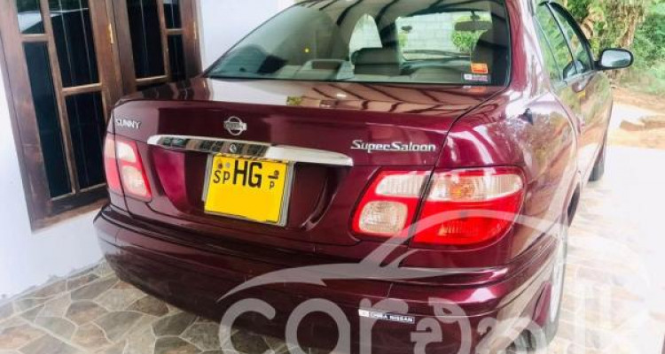 NISSAN SUNNY N16 2000