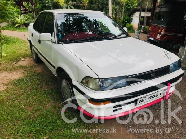 TOYOTA COROLLA AE91 1987