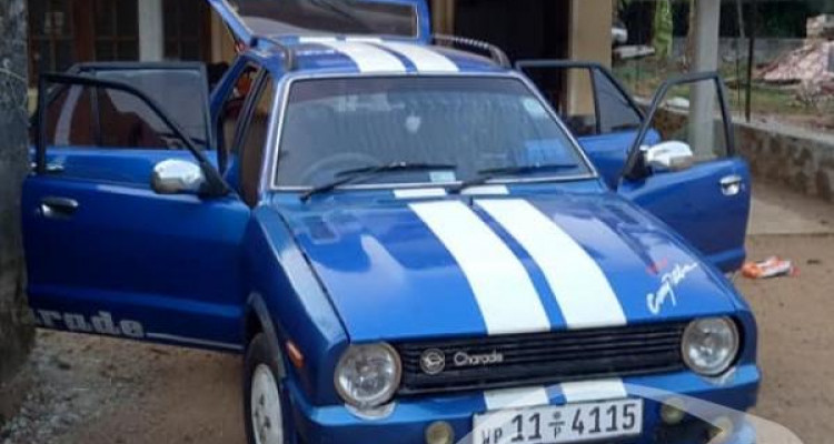 DAIHATSU CHARADE 1980