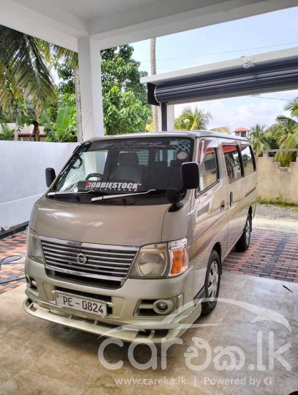 NISSAN CARAVAN E25 2007