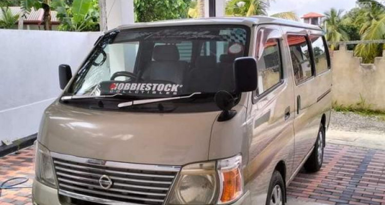 NISSAN CARAVAN E25 2007