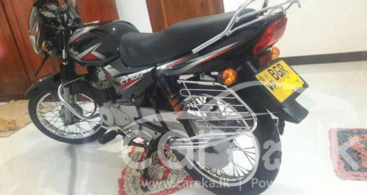 BAJAJ CT100 2018