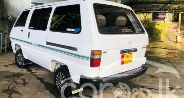 TOYOTA TOWNACE CR27 1990
