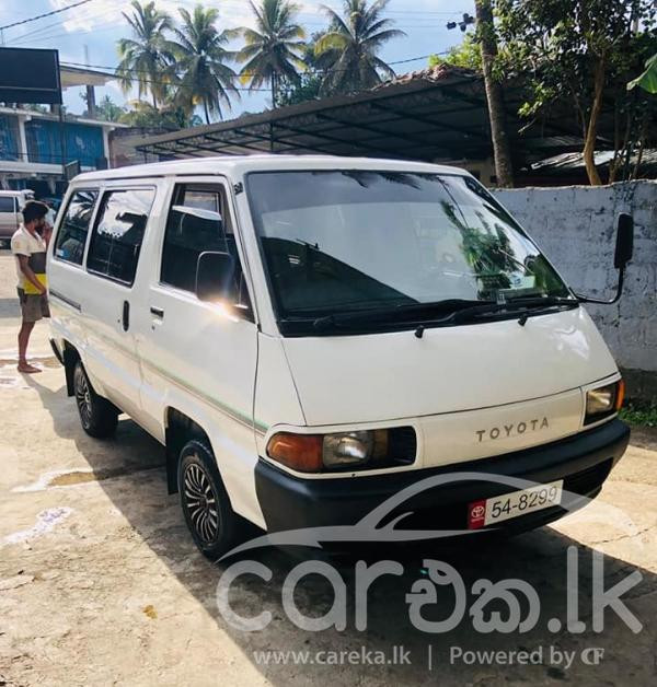 TOYOTA TOWNACE CR27 1990