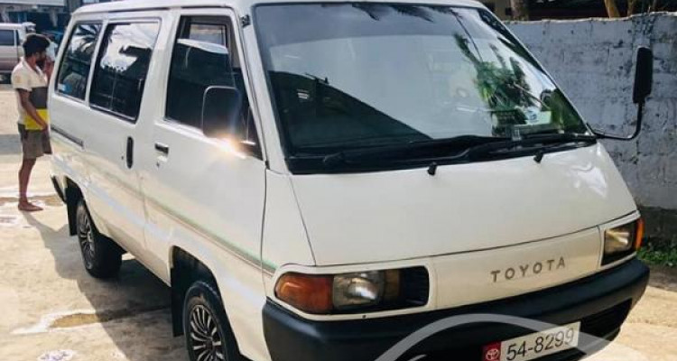 TOYOTA TOWNACE CR27 1990