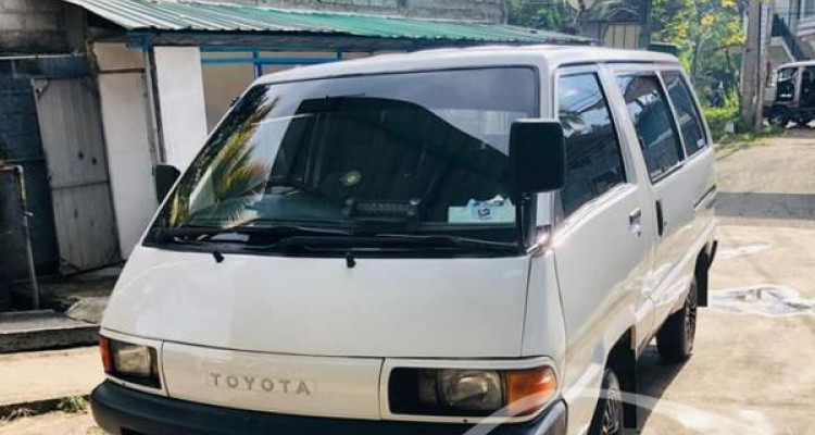 TOYOTA TOWNACE CR27 1990