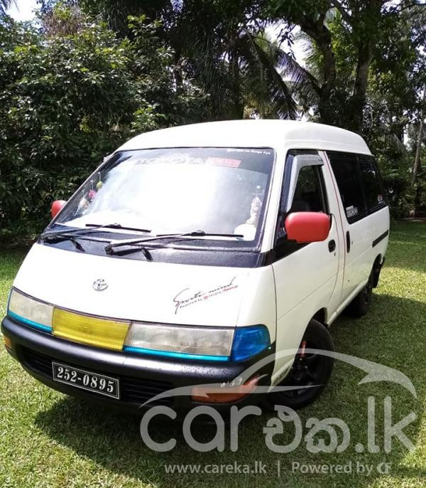 TOYOTA TOWNACE CR27 1995