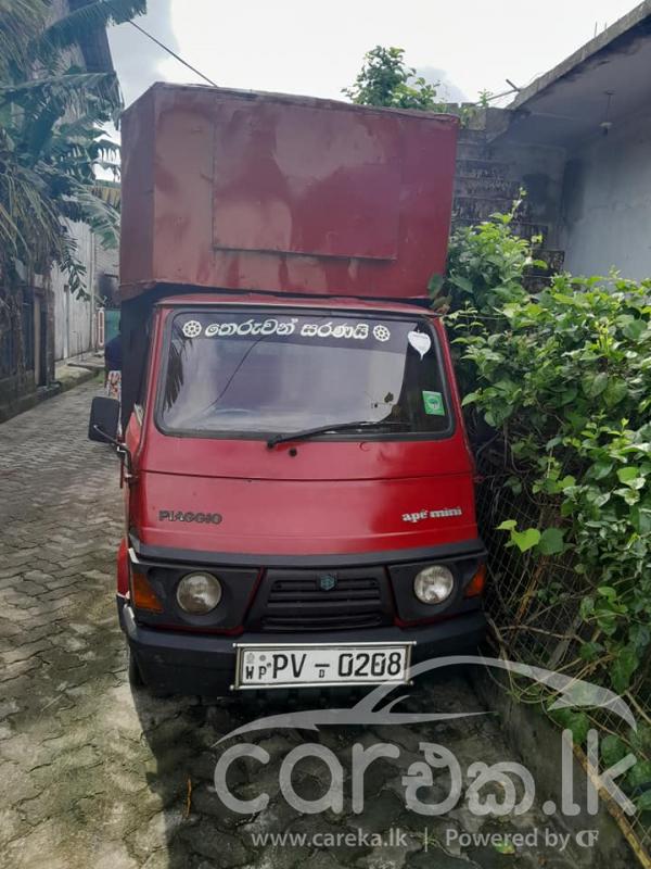 PIAGGIO APE 2013