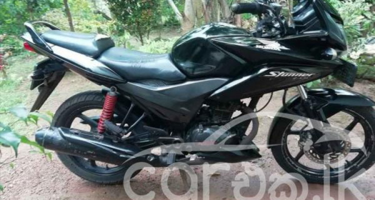 HONDA STUNNER 2013