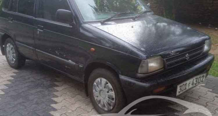 SUZUKI MARUTI 800 2000