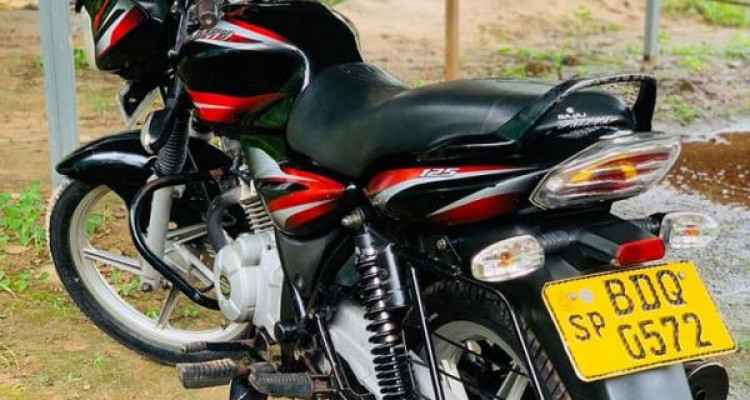 BAJAJ DISCOVER 125 2015