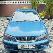NISSAN SUNNY N16 2000