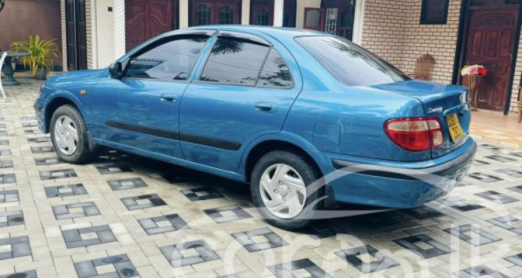 NISSAN SUNNY N16 2000