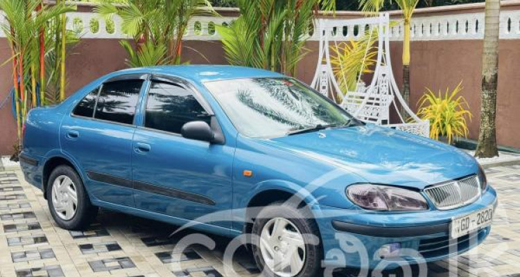 NISSAN SUNNY N16 2000