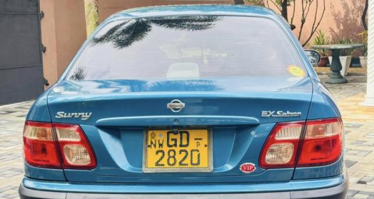 NISSAN SUNNY N16 2000