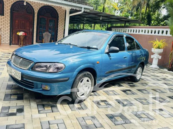 NISSAN SUNNY N16 2000