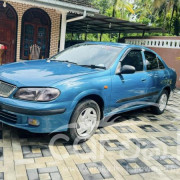 NISSAN SUNNY N16 2000