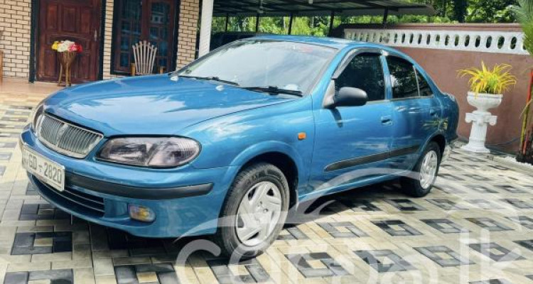 NISSAN SUNNY N16 2000