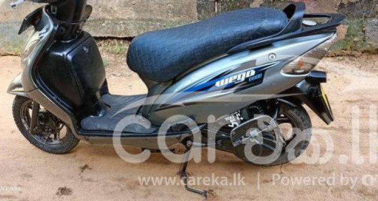TVS WEGO 2012